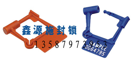 XY011-13 plastic padlock